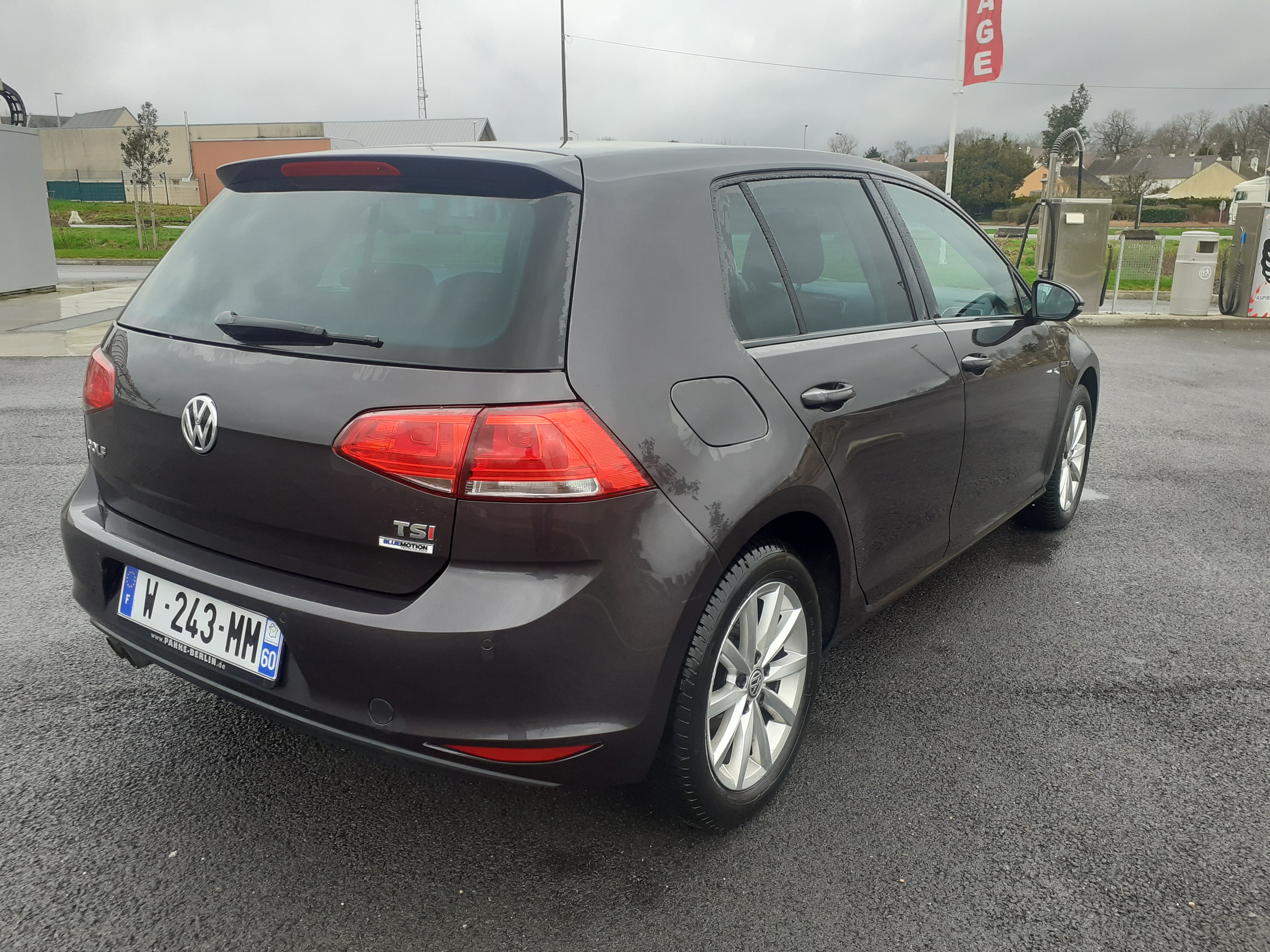 Volkswagen Golf VII 1.4 TSI 125 BLUEMOTION TECHNOLOGY LOUNGE BV6 5P