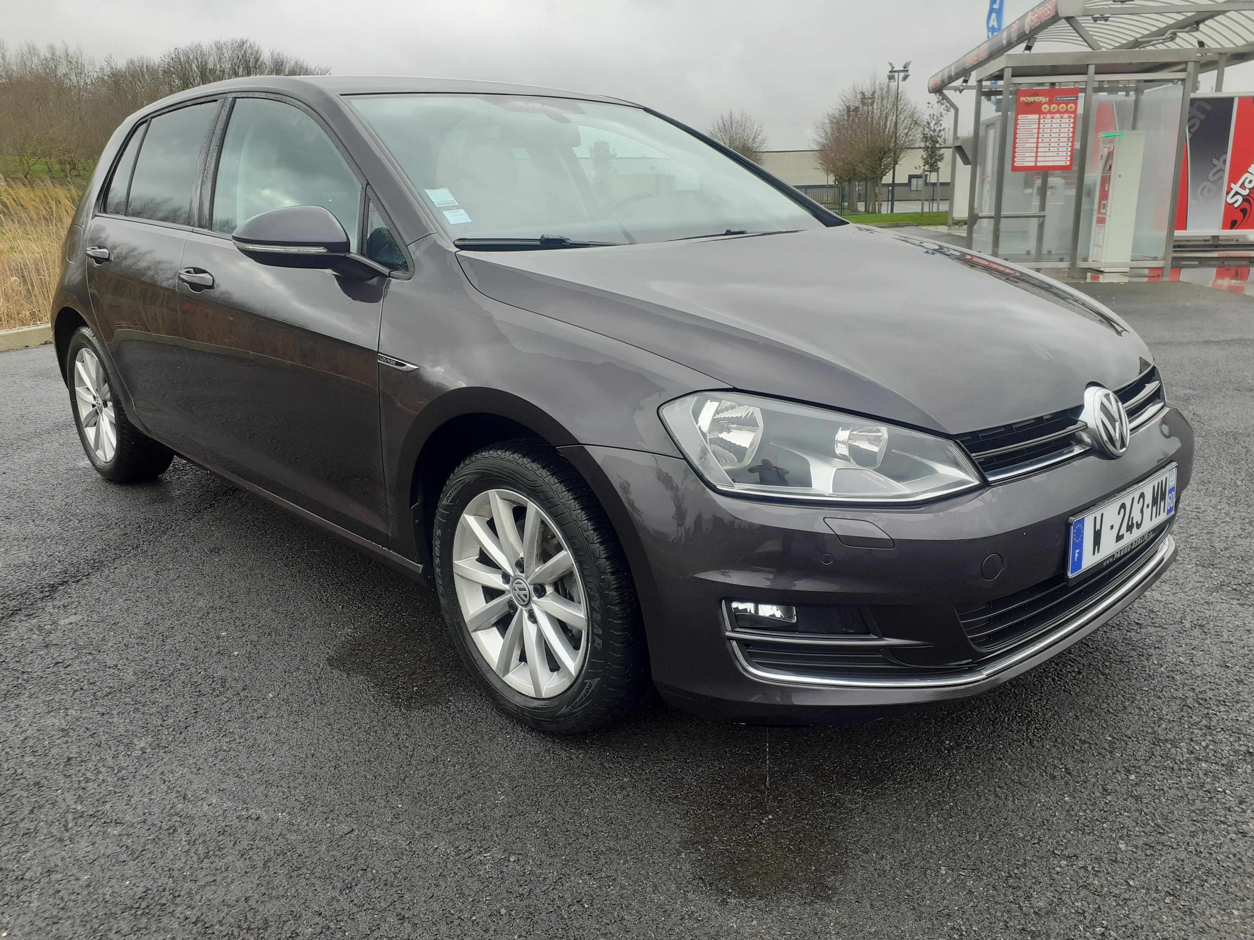 Volkswagen Golf VII 1.4 TSI 125 BLUEMOTION TECHNOLOGY LOUNGE BV6 5P