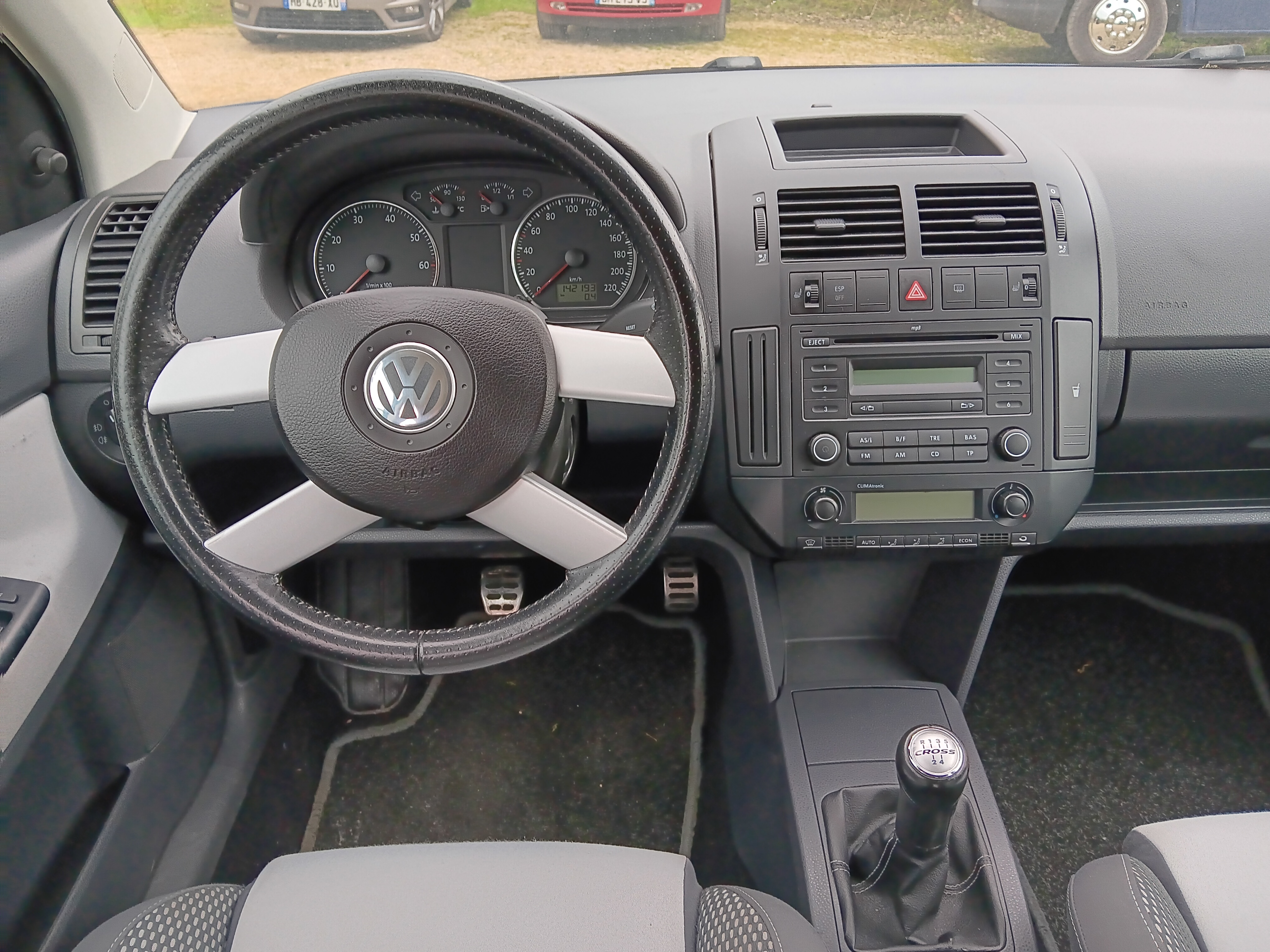Volkswagen Polo IV (2) CROSSPOLO 1.4 16S 80 5P