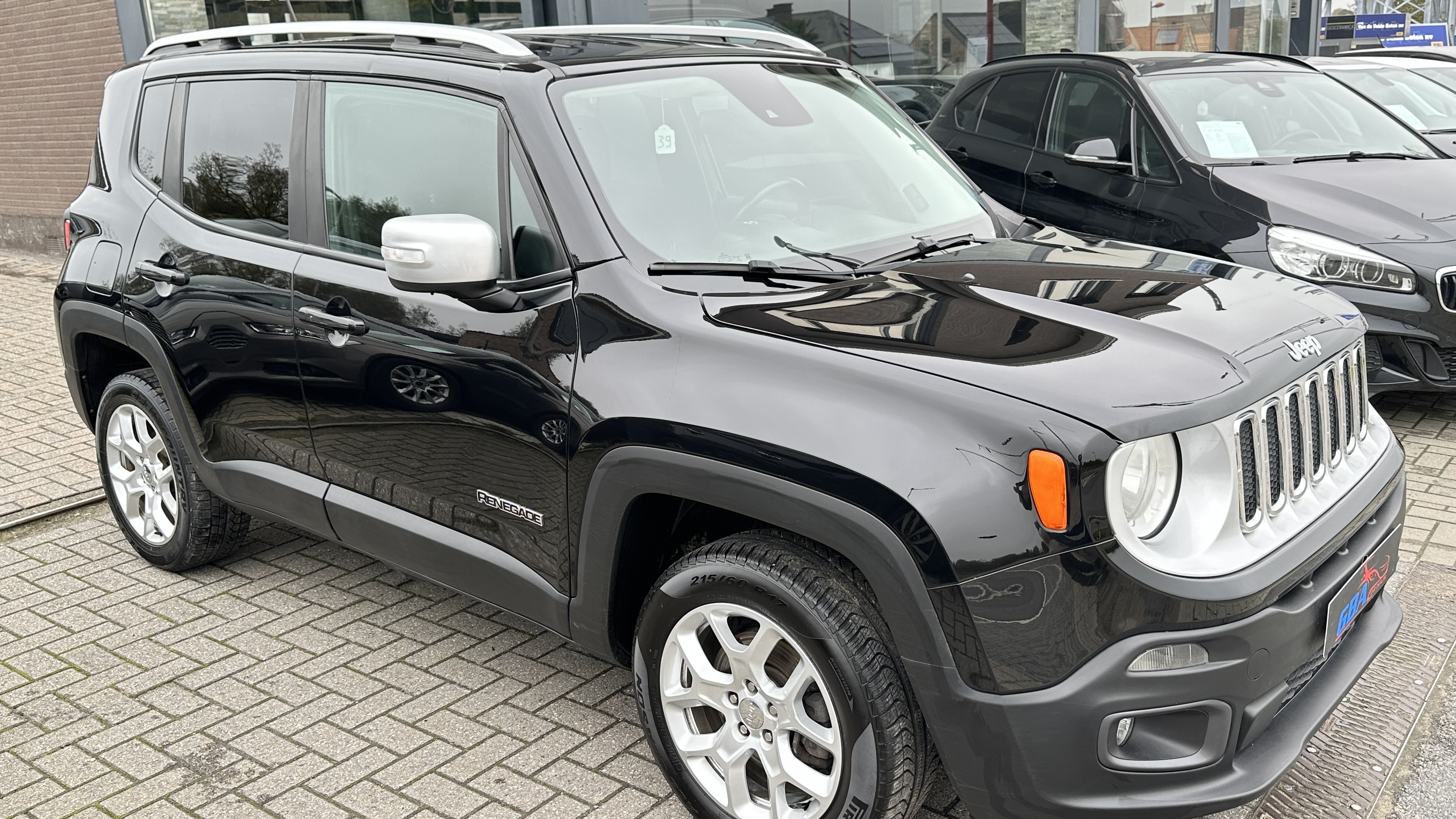 Jeep Renegade 1.4 MULTIAIR S&amp;S 170 AWD LIMITED ADVANCED TECHNO AUTO