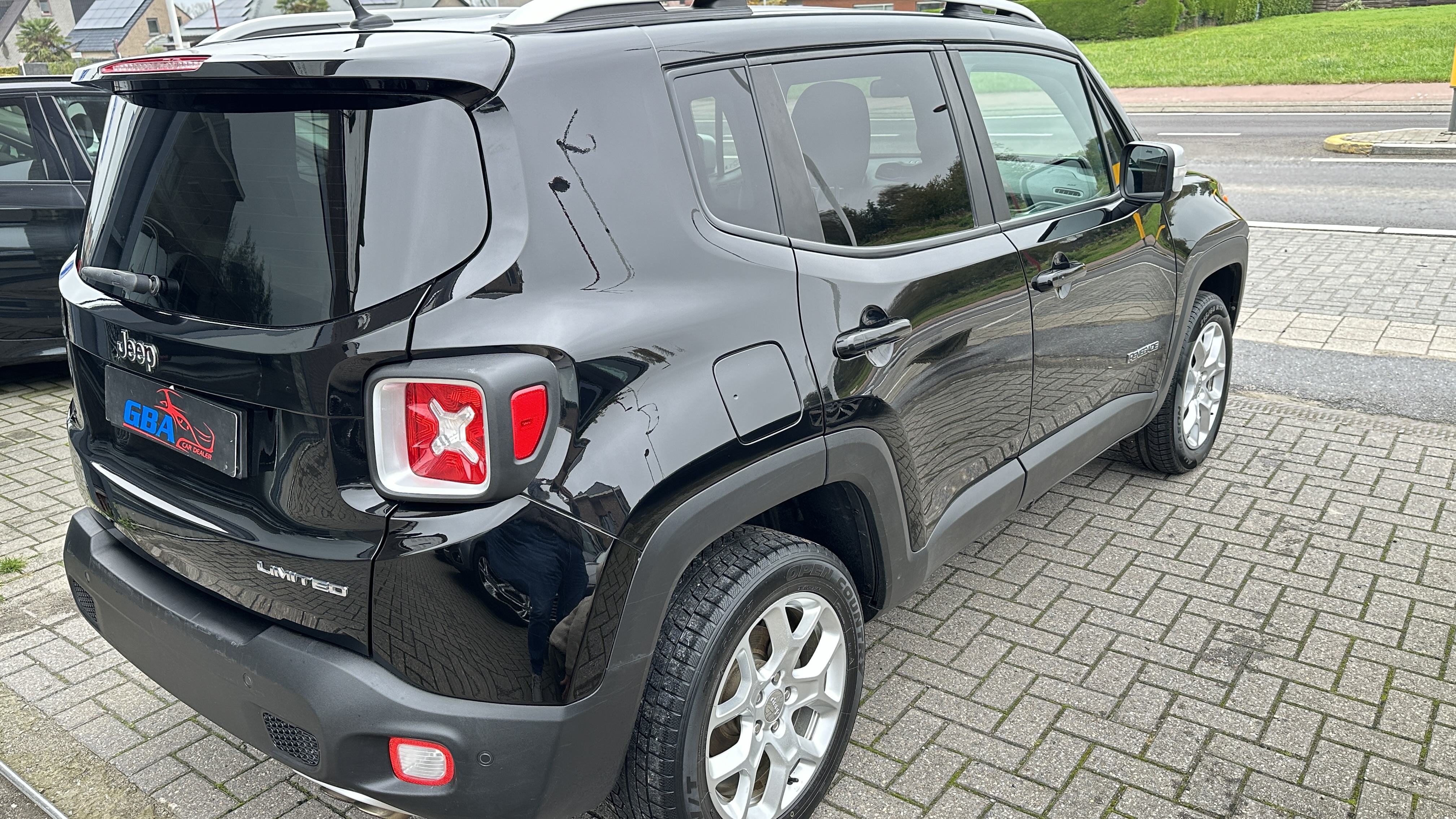 Jeep Renegade 1.4 MULTIAIR S&amp;S 170 AWD LIMITED ADVANCED TECHNO AUTO