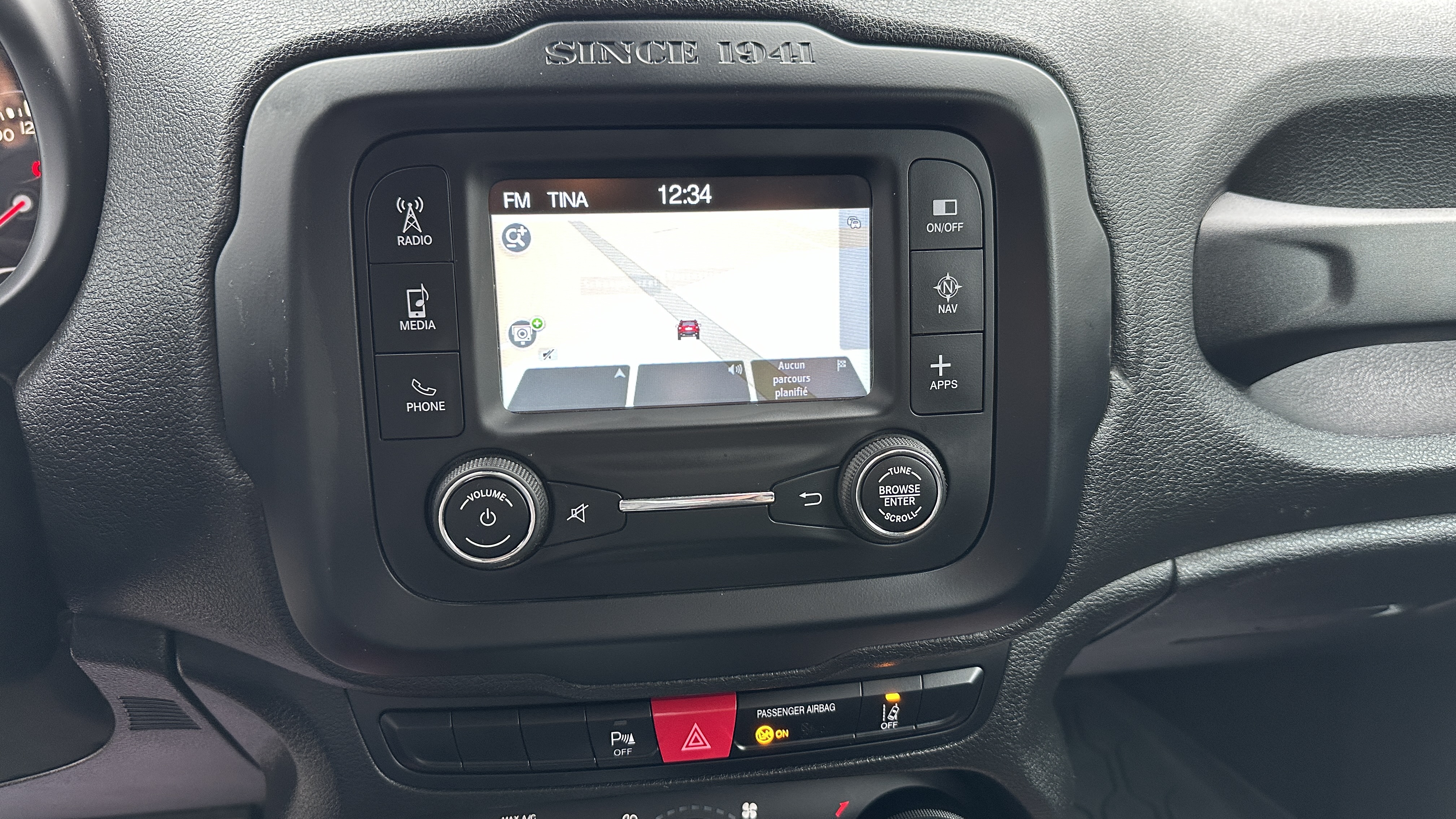 Jeep Renegade 1.4 MULTIAIR S&amp;S 170 AWD LIMITED ADVANCED TECHNO AUTO