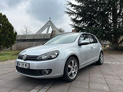 Volkswagen Golf VI 2.0 TDI 110 FAP CR CONFORTLINE 5P