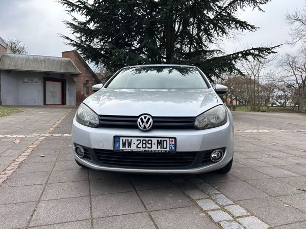 Volkswagen Golf VI 2.0 TDI 110 FAP CR CONFORTLINE 5P
