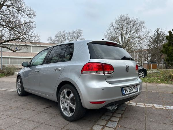 Volkswagen Golf VI 2.0 TDI 110 FAP CR CONFORTLINE 5P