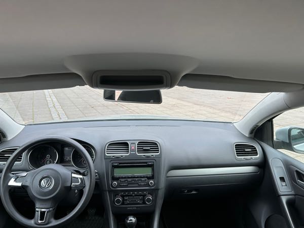 Volkswagen Golf VI 2.0 TDI 110 FAP CR CONFORTLINE 5P