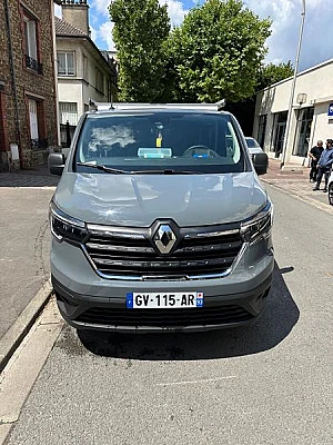 Renault Trafic CABINE APPROFONDIE GRAND CONFORT L2H1 1200KG 2.5 DCI 150
