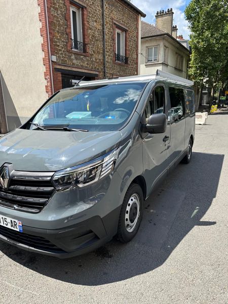 Renault Trafic CABINE APPROFONDIE GRAND CONFORT L2H1 1200KG 2.5 DCI 150