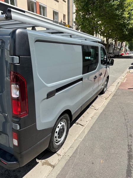 Renault Trafic CABINE APPROFONDIE GRAND CONFORT L2H1 1200KG 2.5 DCI 150