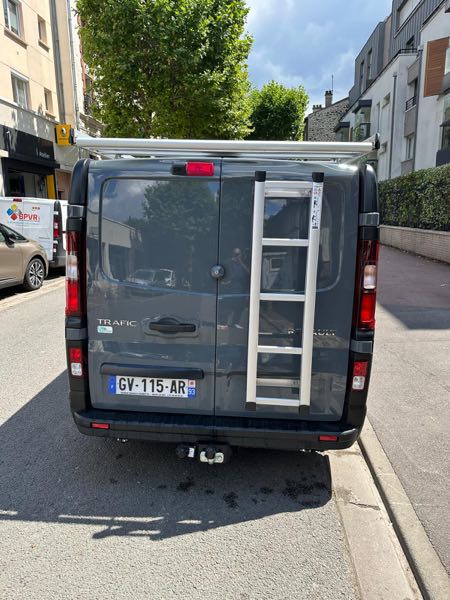 Renault Trafic CABINE APPROFONDIE GRAND CONFORT L2H1 1200KG 2.5 DCI 150