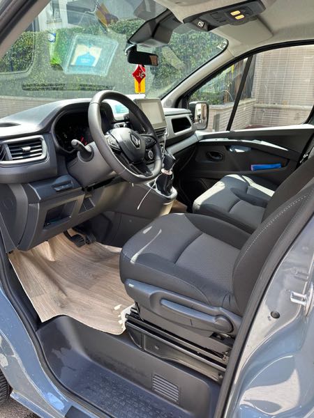 Renault Trafic CABINE APPROFONDIE GRAND CONFORT L2H1 1200KG 2.5 DCI 150