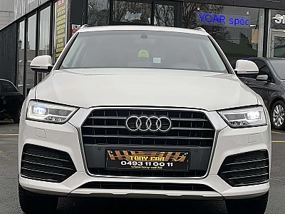 Audi Q3 1.4TFSI*Stronic*NAVI*LED*Xénon*BT*USB*garantie*