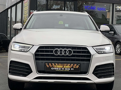 Audi Q3 1.4TFSI*Stronic*NAVI*LED*Xénon*BT*USB*garantie*