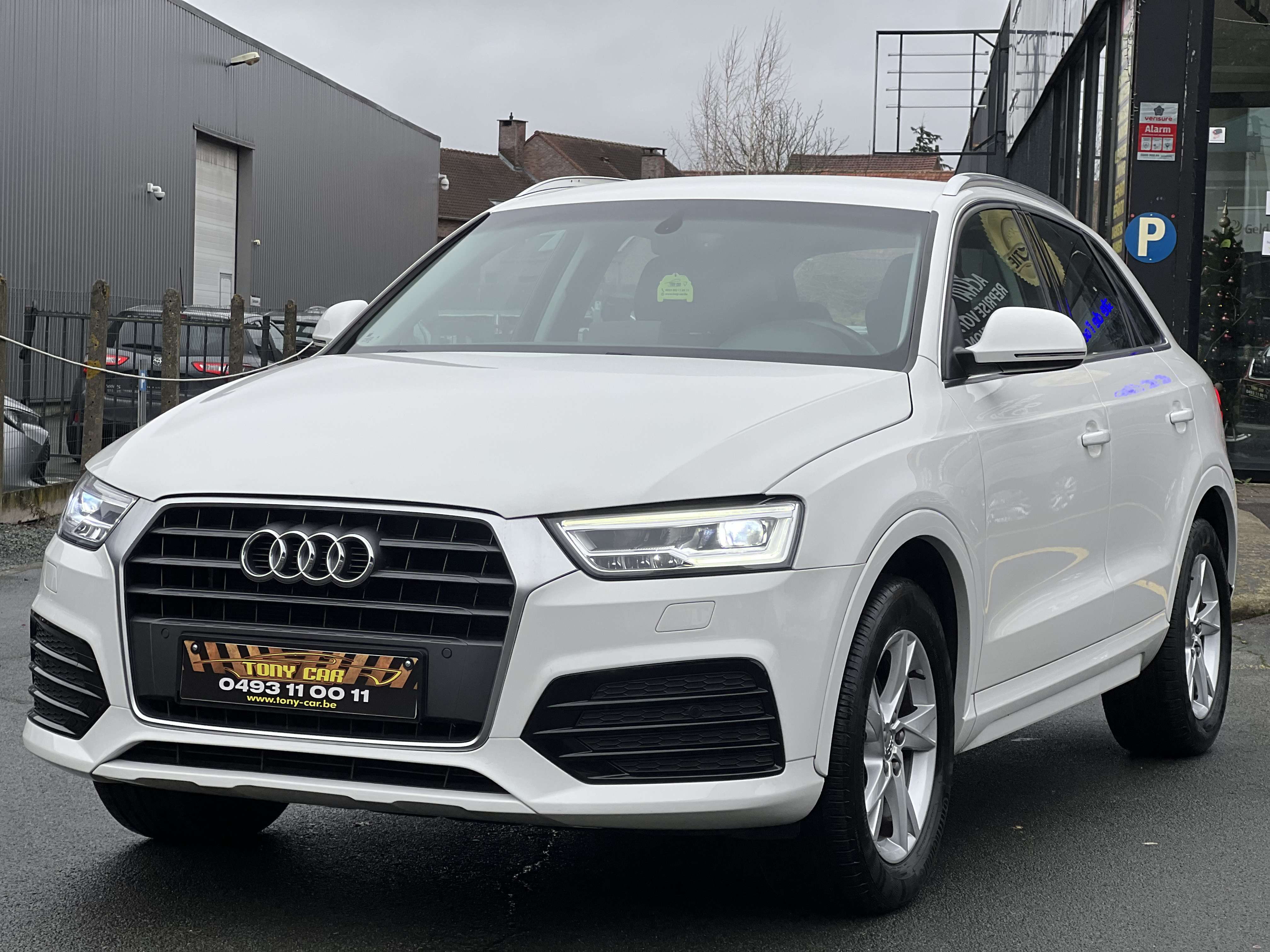 Audi Q3 1.4TFSI*Stronic*NAVI*LED*Xénon*BT*USB*garantie*
