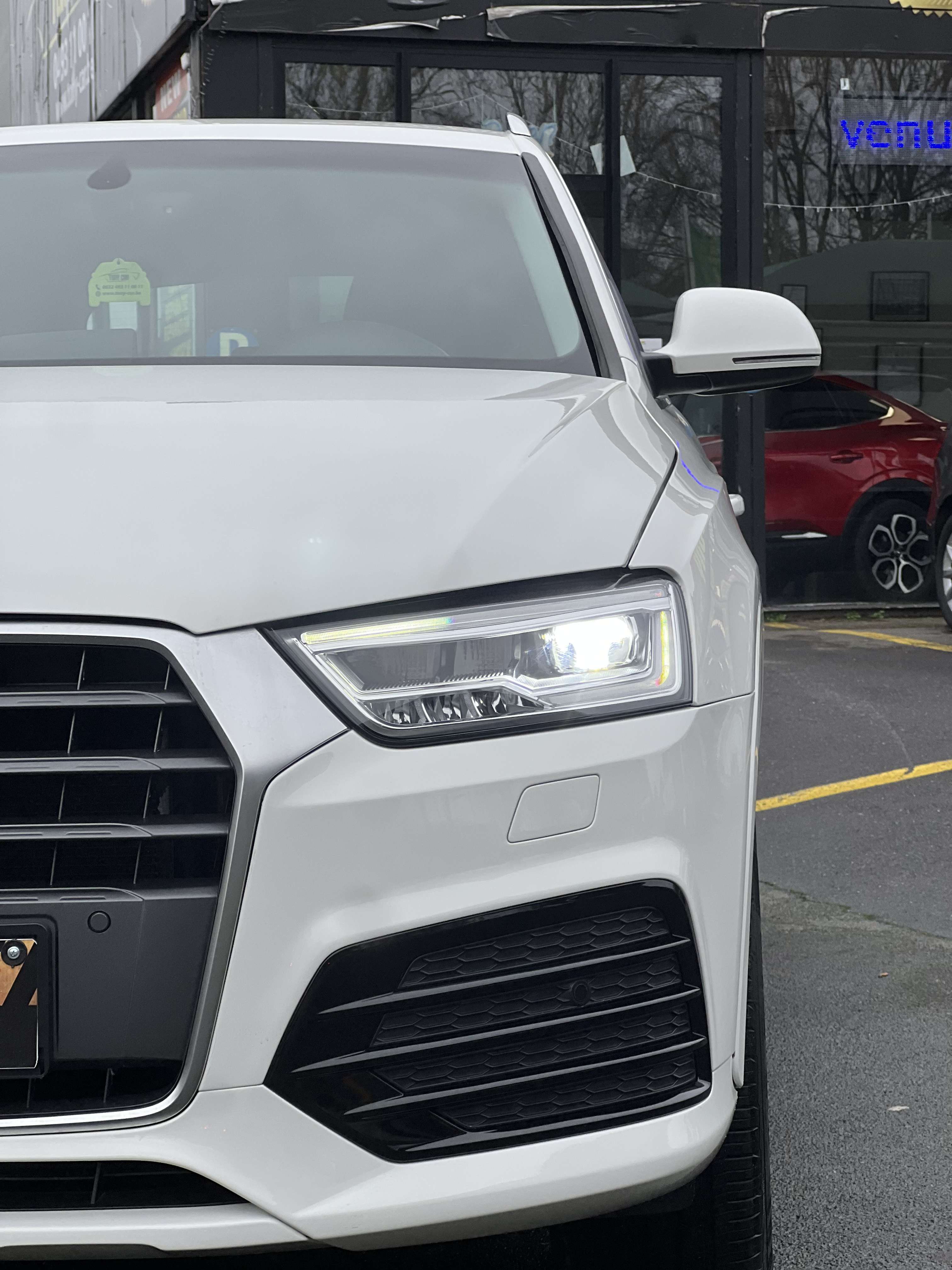 Audi Q3 1.4TFSI*Stronic*NAVI*LED*Xénon*BT*USB*garantie*