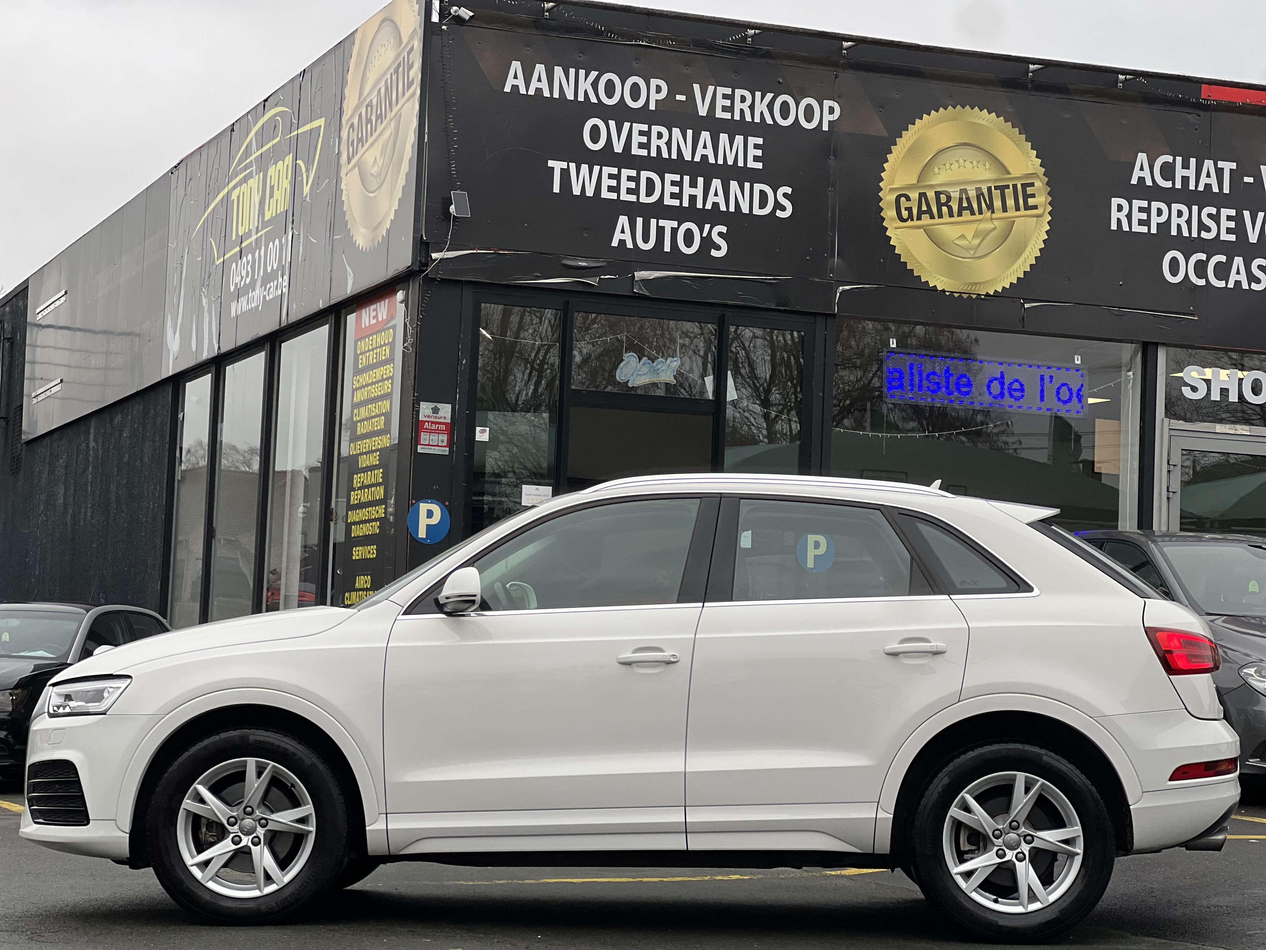 Audi Q3 1.4TFSI*Stronic*NAVI*LED*Xénon*BT*USB*garantie*