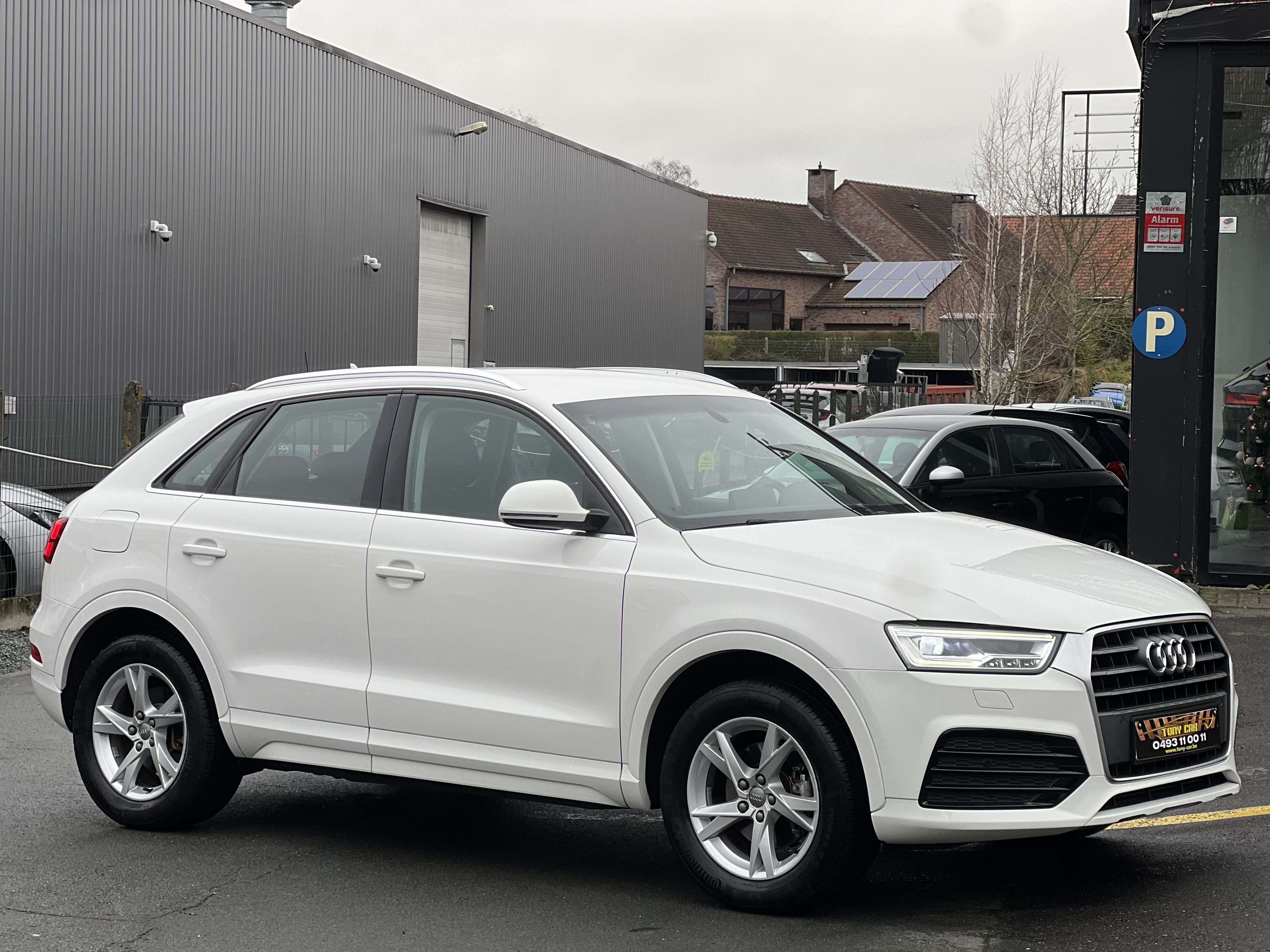 Audi Q3 1.4TFSI*Stronic*NAVI*LED*Xénon*BT*USB*garantie*