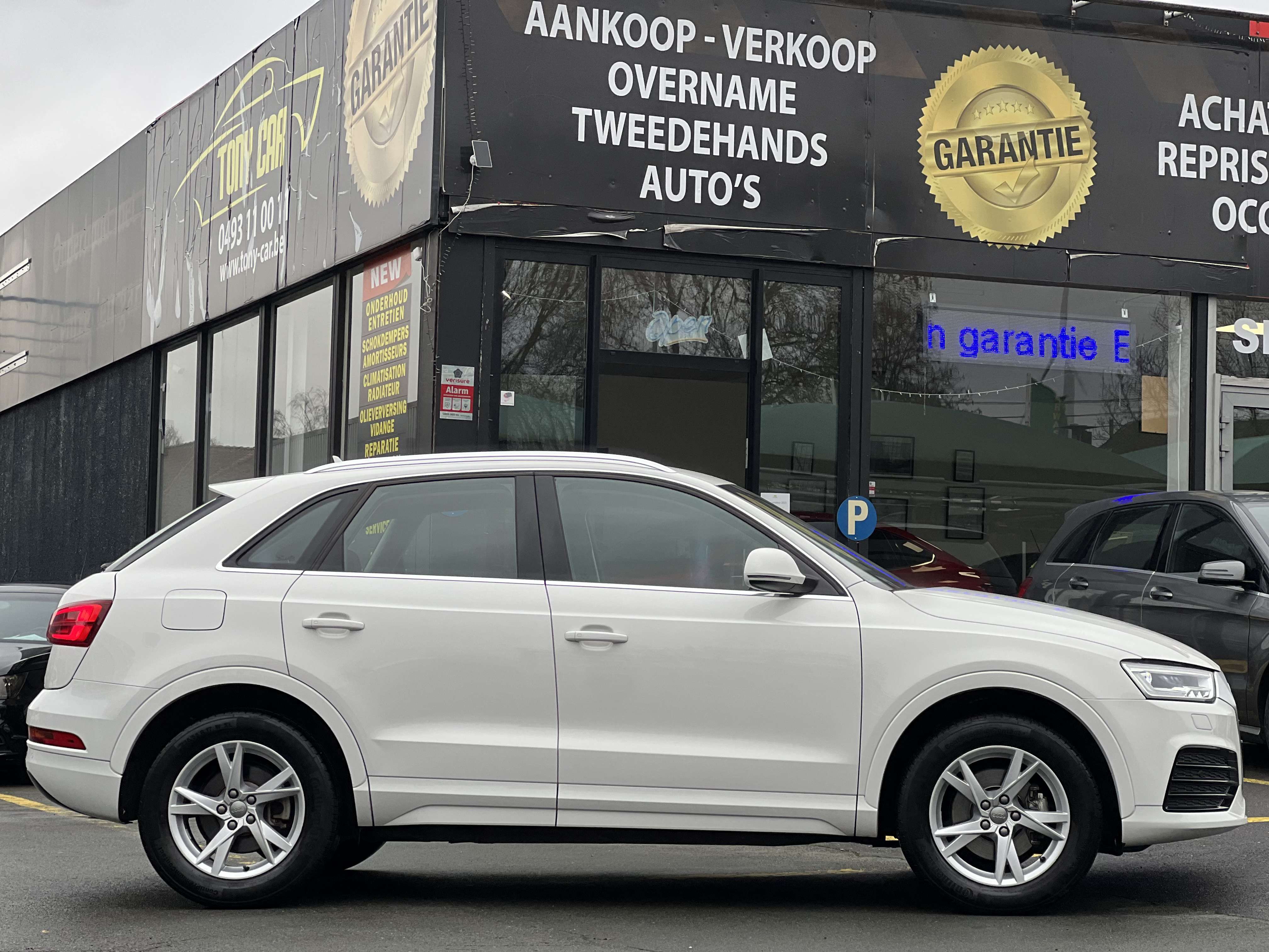 Audi Q3 1.4TFSI*Stronic*NAVI*LED*Xénon*BT*USB*garantie*