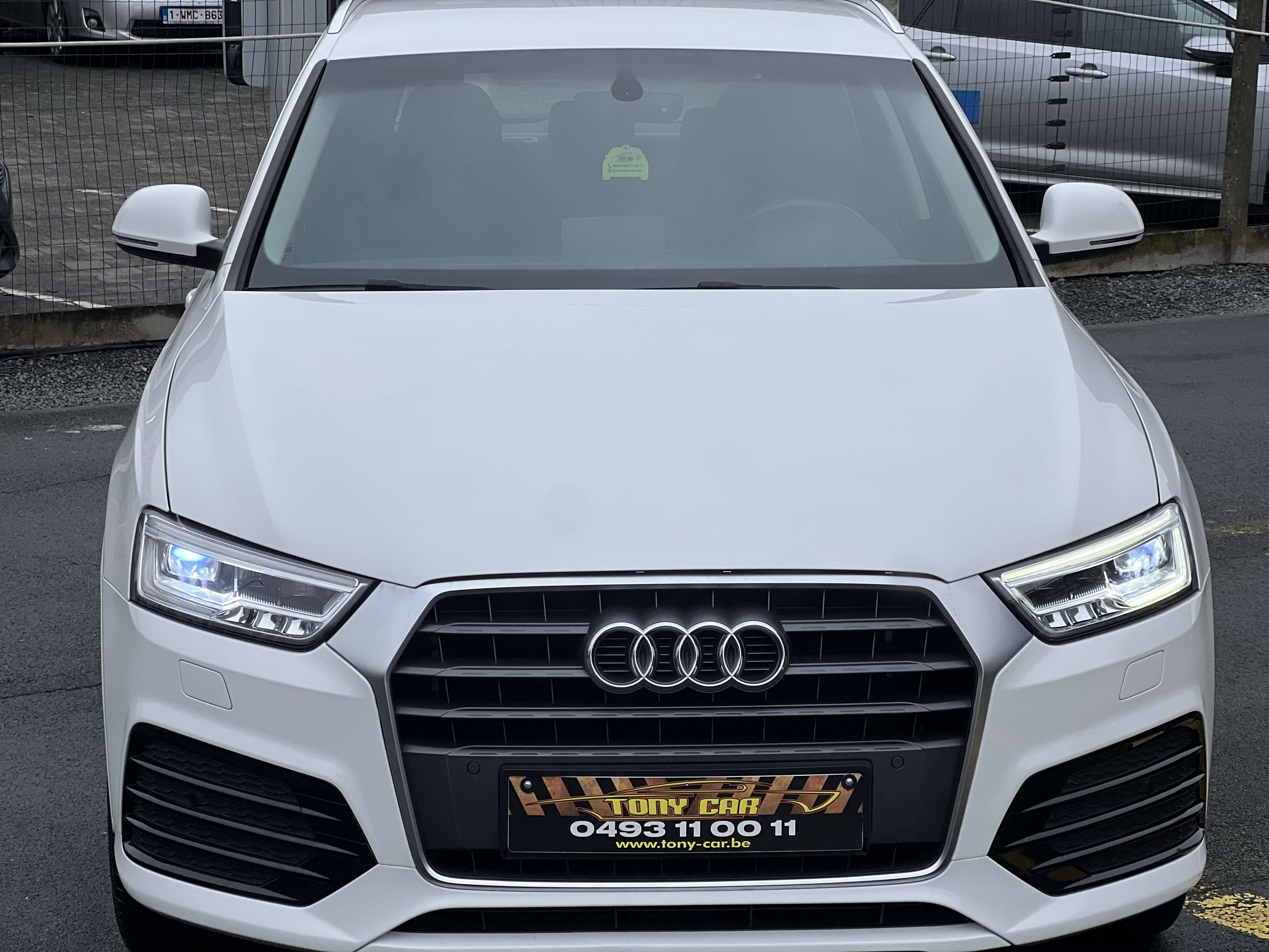 Audi Q3 1.4TFSI*Stronic*NAVI*LED*Xénon*BT*USB*garantie*