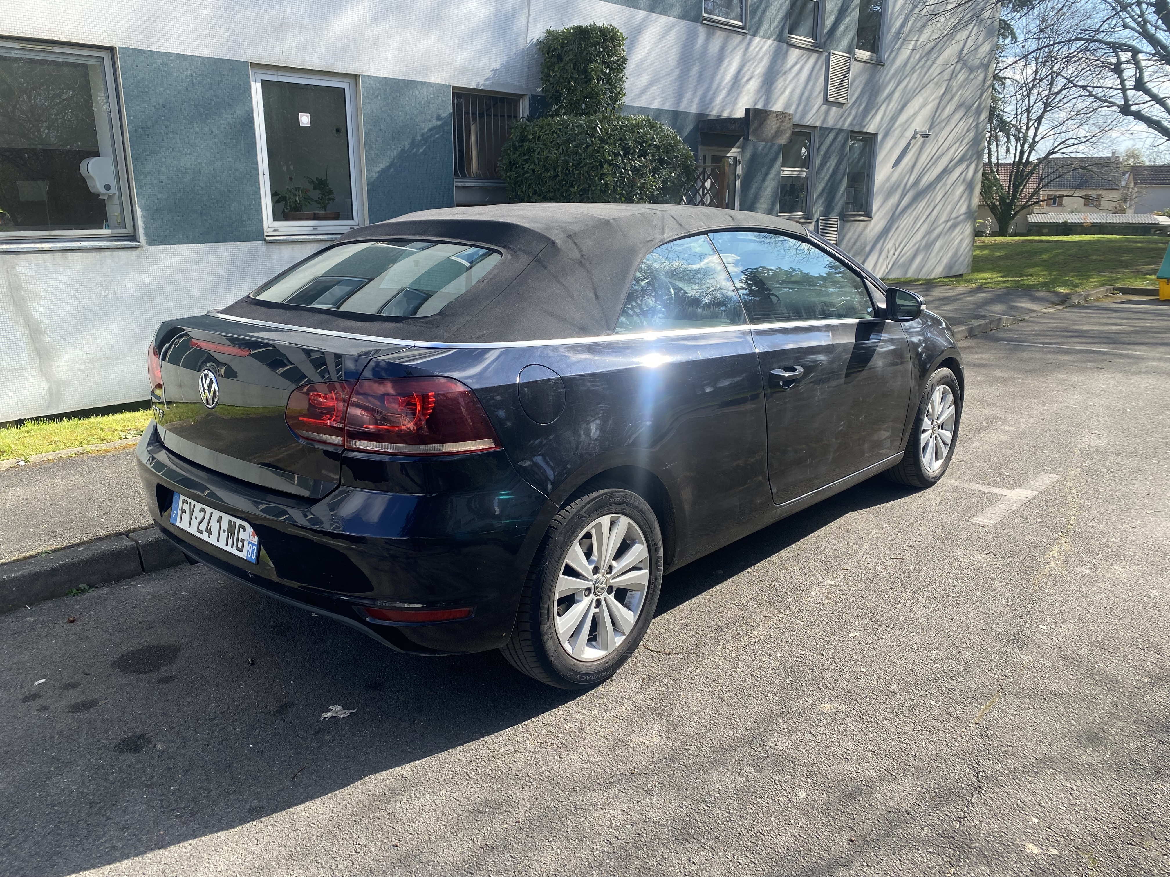 Volkswagen Golf VI CABRIOLET 1.6 TDI 105 FAP