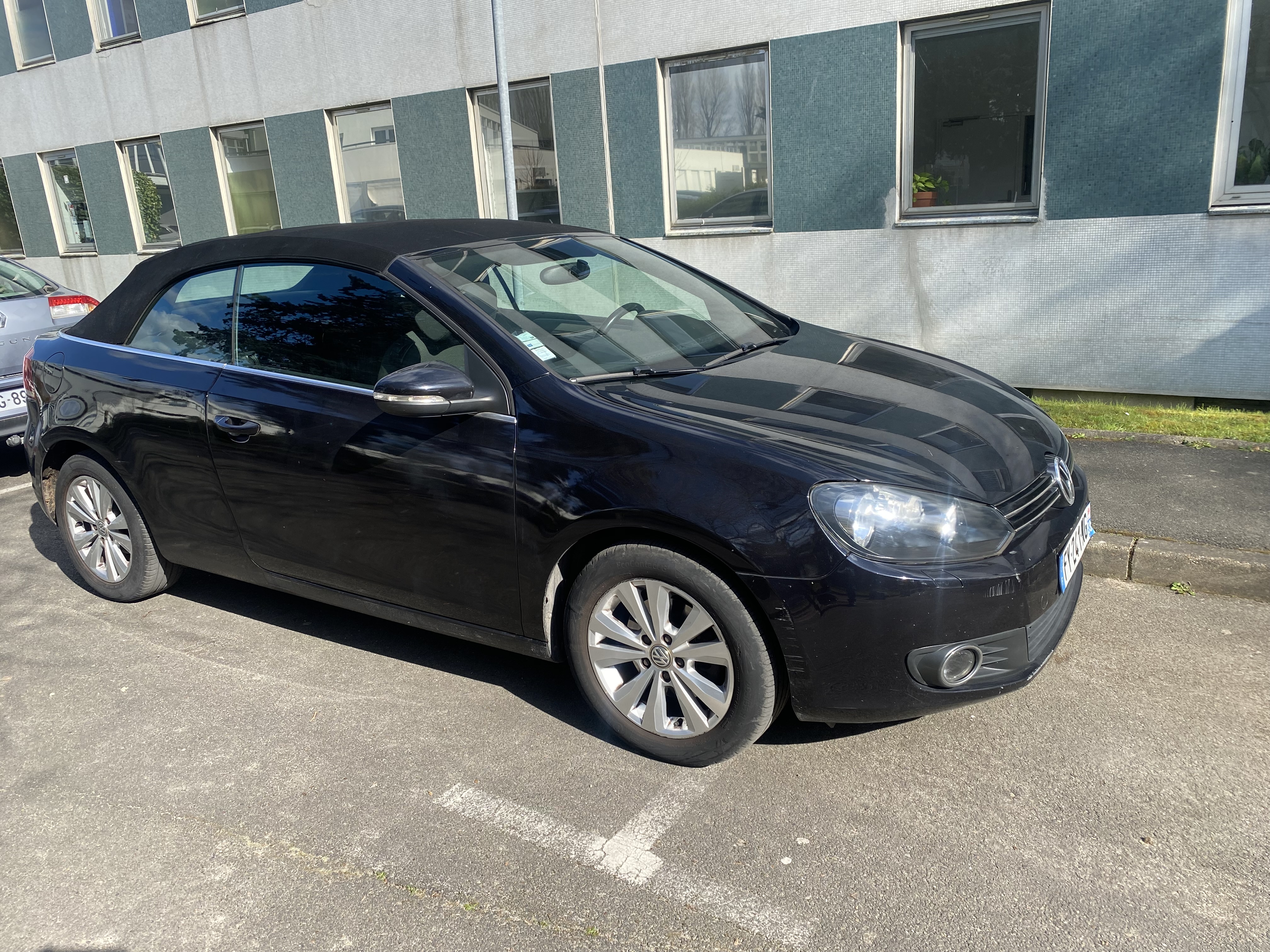 Volkswagen Golf VI CABRIOLET 1.6 TDI 105 FAP