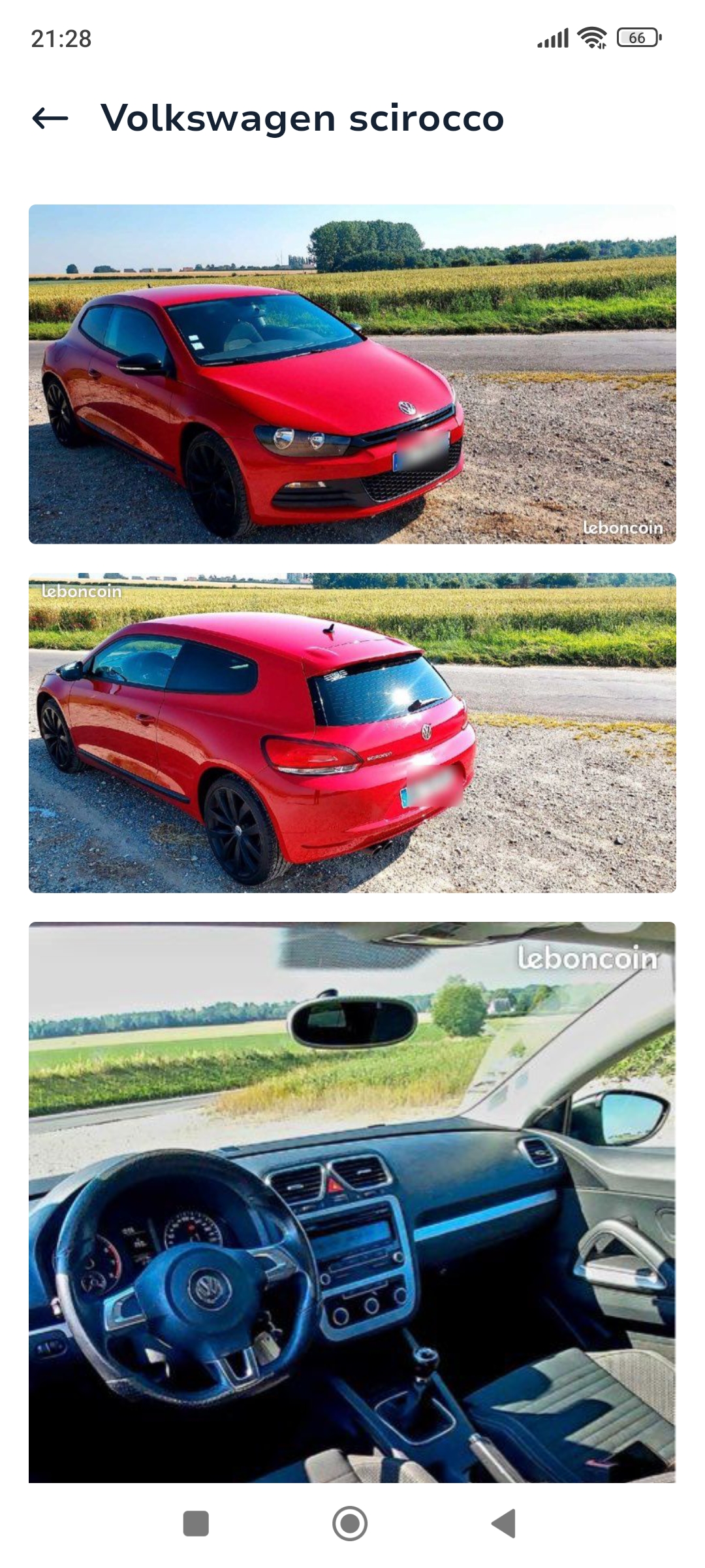 Volkswagen Scirocco II 1.4 TSI 122