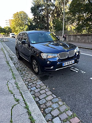 Bmw X3 (F25) (2) XDRIVE30DA 258 XLINE