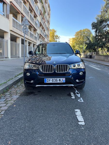 Bmw X3 (F25) (2) XDRIVE30DA 258 XLINE