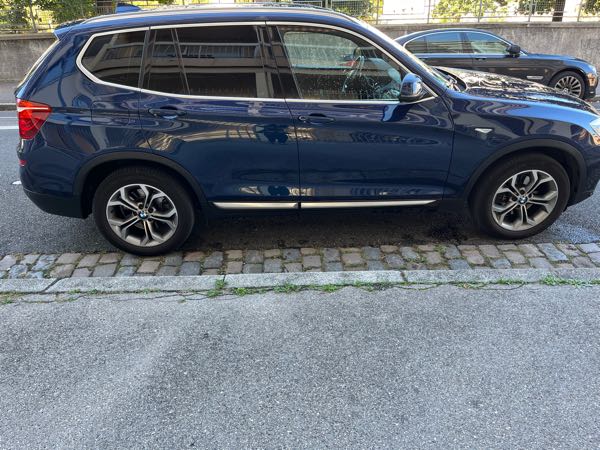 Bmw X3 (F25) (2) XDRIVE30DA 258 XLINE