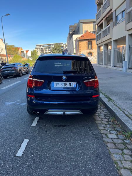 Bmw X3 (F25) (2) XDRIVE30DA 258 XLINE