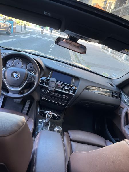 Bmw X3 (F25) (2) XDRIVE30DA 258 XLINE