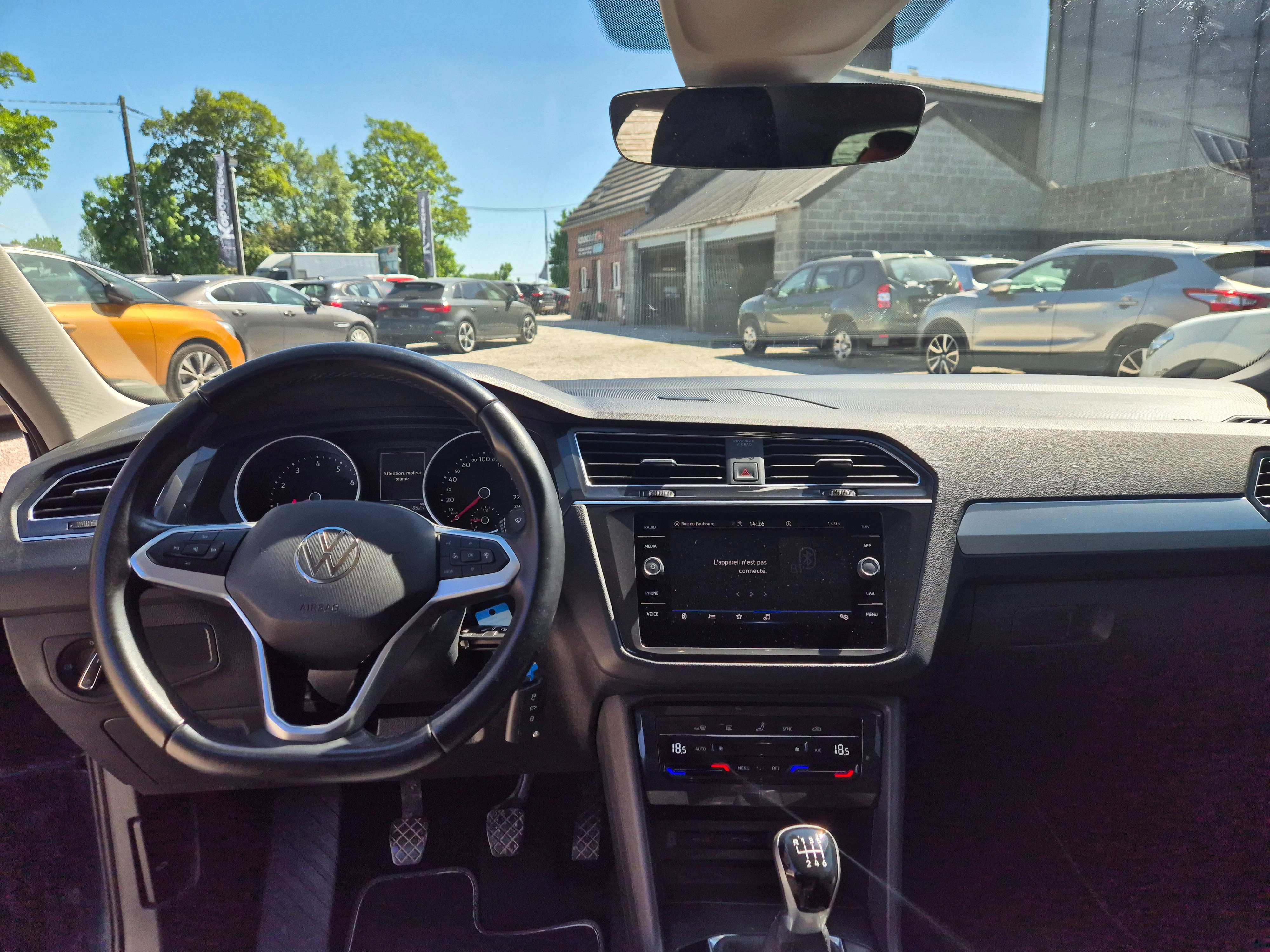 Volkswagen Tiguan 1.5 TSI ACT Comfortline// CARPLAY/CAMERA/GARANTIE