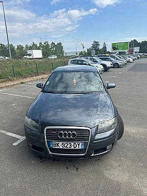 Audi A3 II (2) SPORTBACK 2.0 TDI 140 S LINE QUATTRO 7CV