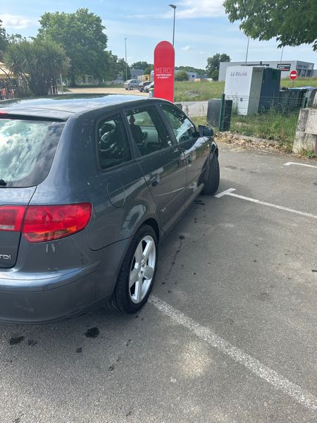 Audi A3 II (2) SPORTBACK 2.0 TDI 140 S LINE QUATTRO 7CV
