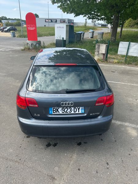 Audi A3 II (2) SPORTBACK 2.0 TDI 140 S LINE QUATTRO 7CV