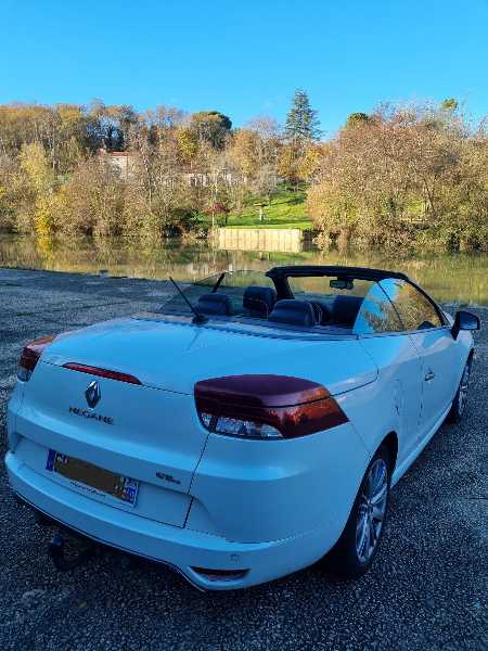 Renault Megane III (3) COUPE CABRIOLET 1.5 DCI 110 FAP ENERGY GT LINE