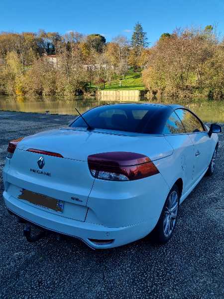 Renault Megane III (3) COUPE CABRIOLET 1.5 DCI 110 FAP ENERGY GT LINE