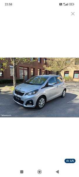 Peugeot 108 1.0 VTI 72 S&amp;S ACTIVE 5P
