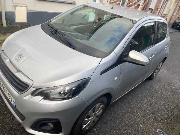 Peugeot 108 1.0 VTI 72 S&amp;S ACTIVE 5P