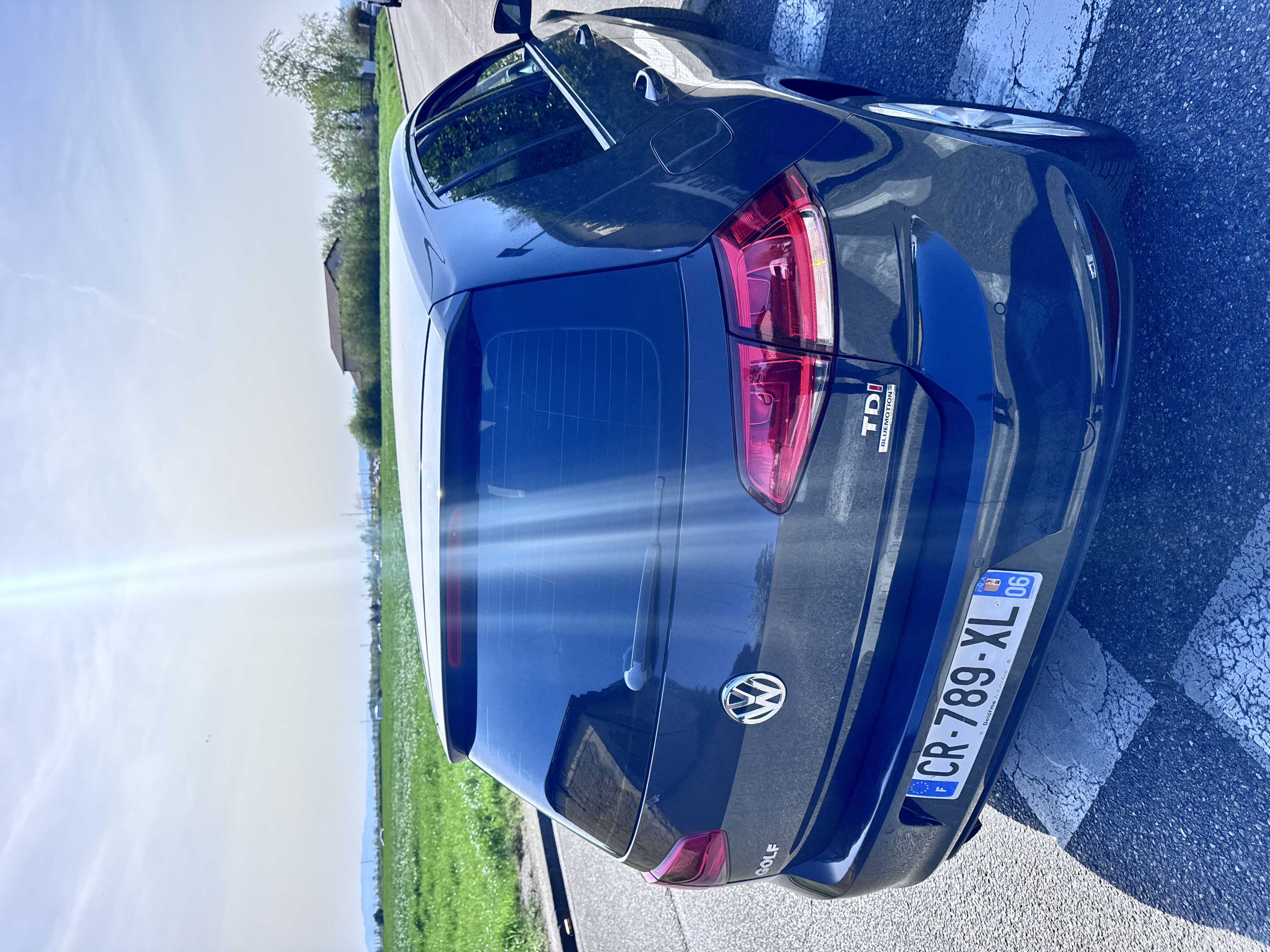 Volkswagen Golf VII 1.6 TDI 105 BLUEMOTION TECHNOLOGY CONFORTLINE BUSINESS 5P