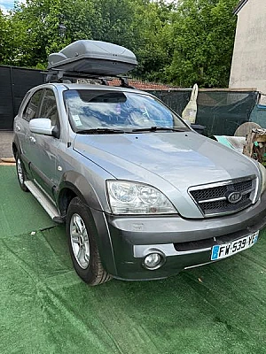 Kia Sorento 2.5 CRDI 140 EX BVA