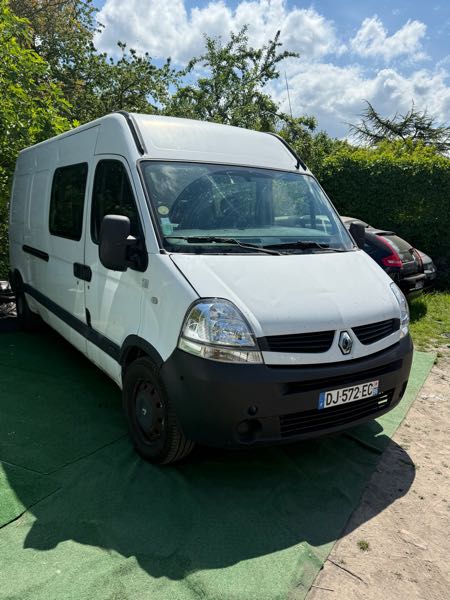 Renault Master II FOURGON GENERIQUE L3H2/3T5/2.5 DCI 120