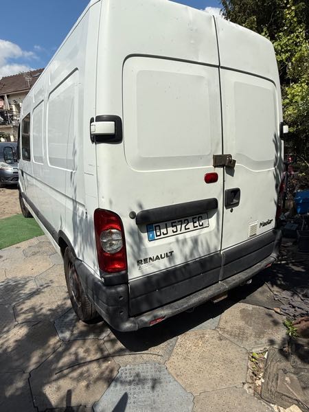 Renault Master II FOURGON GENERIQUE L3H2/3T5/2.5 DCI 120