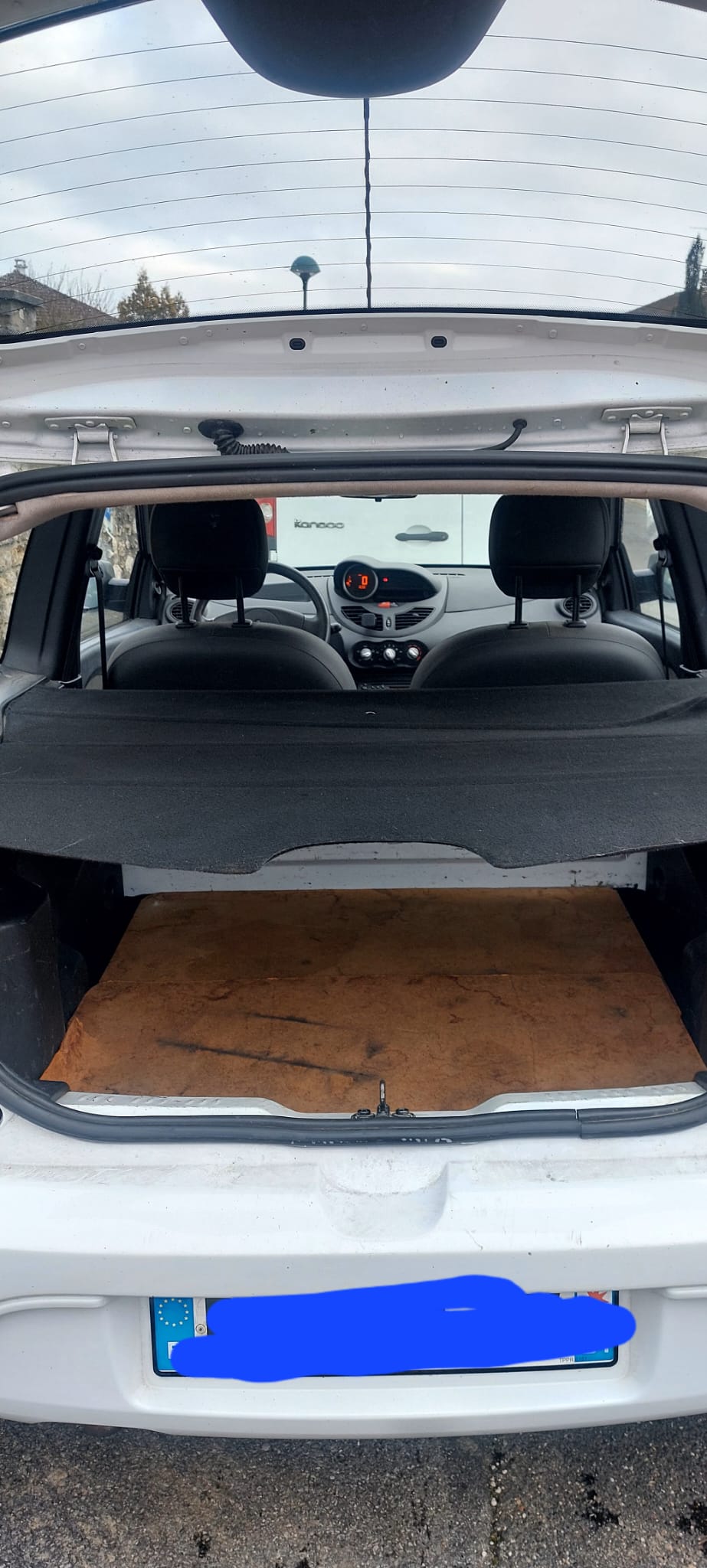 Renault Twingo II (2) 1.5 DCI 75 AIR ECO2