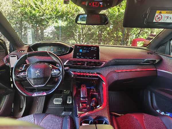 Peugeot 3008 II 1.6 BLUEHDI 120 S&amp;S GT LINE EAT6