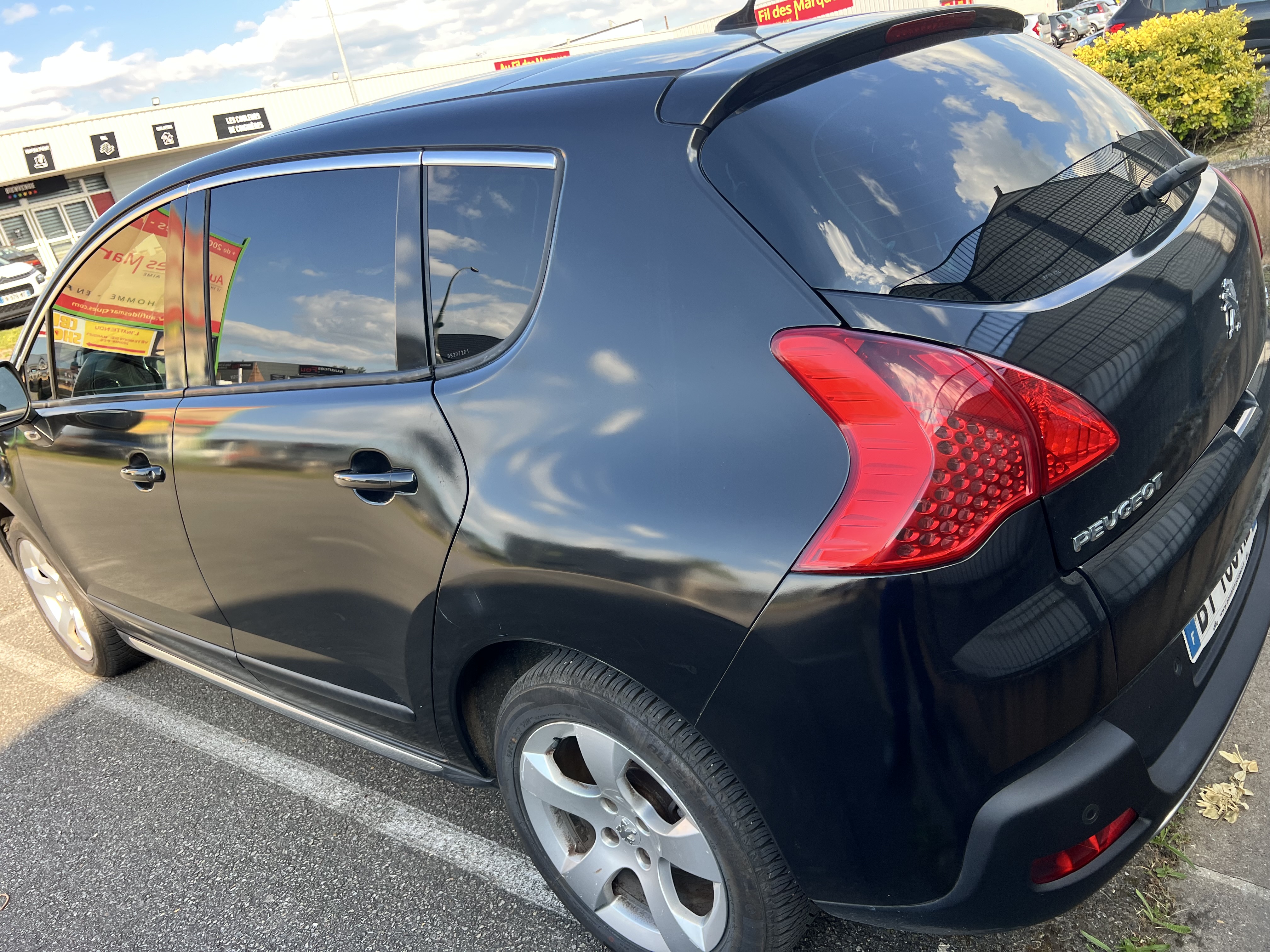 Peugeot 3008 (2) 2.0 BLUEHDI 150 S&amp;S ALLURE