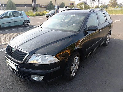 Skoda Octavia II COMBI 1.9 TDI 105 ELEGANCE