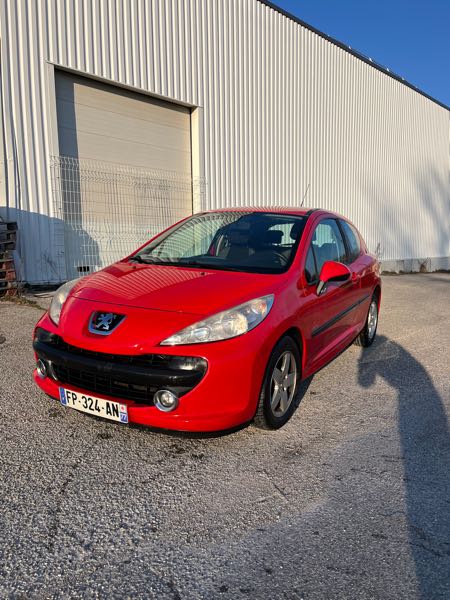Peugeot 207 Peugeot 207 essence