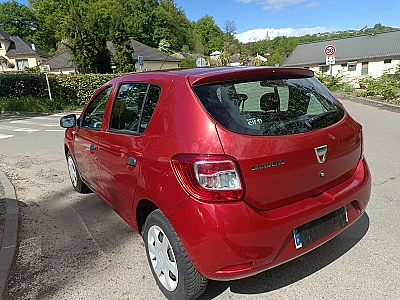 Dacia Sandero II (2) STEPWAY 0.9 TCE 90