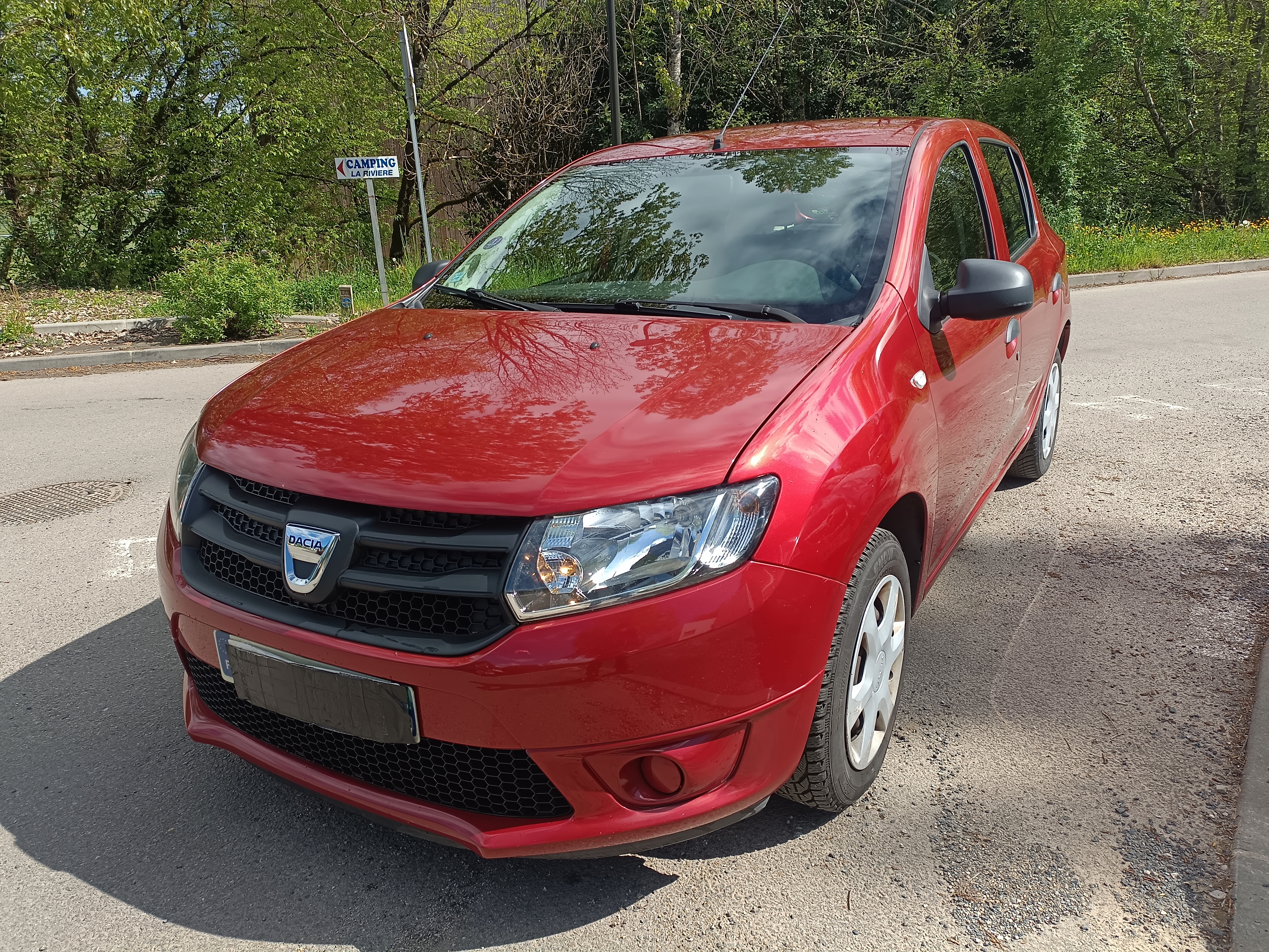 Dacia Sandero II (2) STEPWAY 0.9 TCE 90